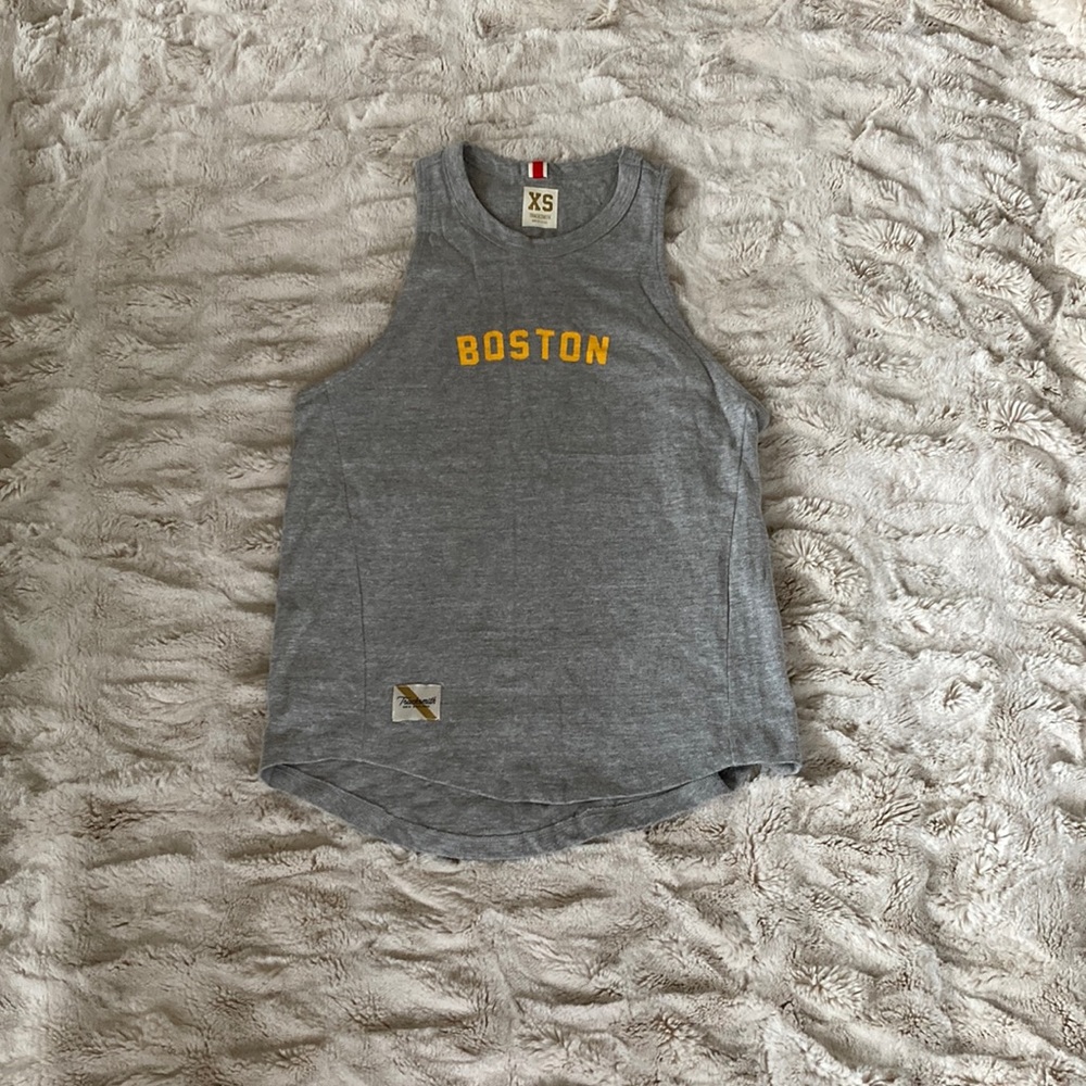 Tracksmith Grayboy Tank - Boston new without tags XS